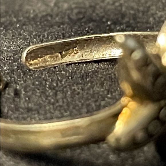 Pair of Silver Pinky Rings - Picture 13 of 14